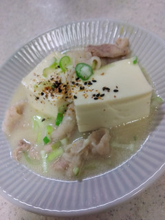 肉豆腐(白味噌風味)-レシピのメイン写真