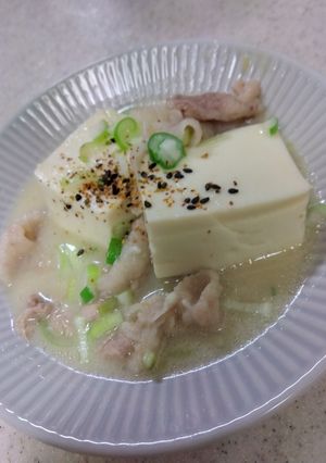 肉豆腐（白味噌風味）-レシピのメイン写真
