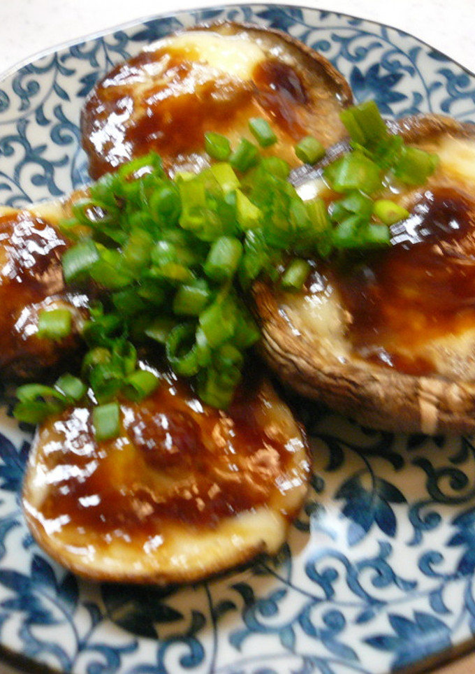 しいたけの味噌マヨ焼き☆-レシピのメイン写真