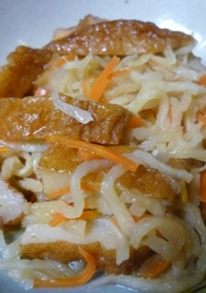 切干大根の煮物-レシピのメイン写真