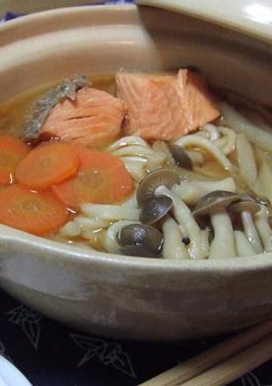 石狩坦々うどん-レシピのメイン写真