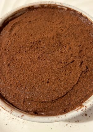 罪悪感5%位の豆腐チョコレートテリーヌ-レシピのメイン写真