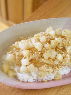 大根と春雨のヘルシーのっけ丼-レシピのメイン写真