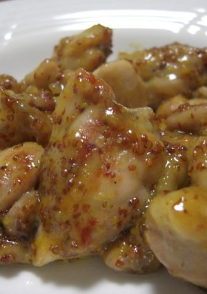 ○鶏肉のハニーマスタード○-レシピのメイン写真