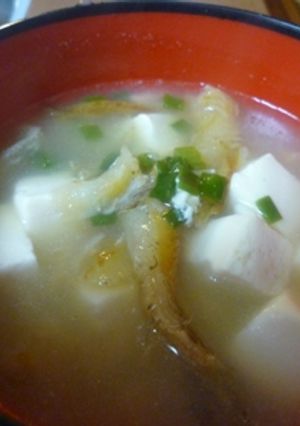 お肌すべすべ♥プゴク（豆腐）-レシピのメイン写真