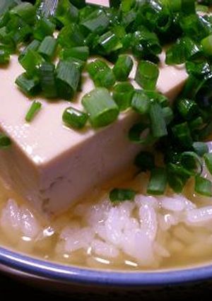 おでん豆腐でオンTheライス(^o^)b-レシピのメイン写真