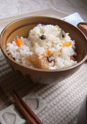 しじみの炊き込みご飯-レシピのメイン写真