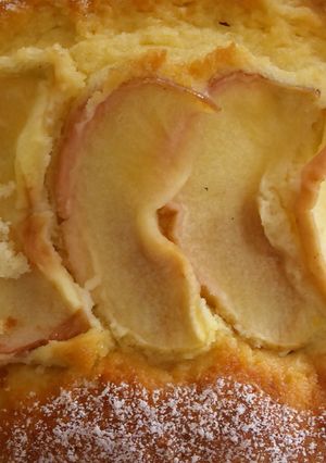 簡単♪HMで美味し～ｱｯﾌﾟﾙｹｰｷ♪-レシピのメイン写真