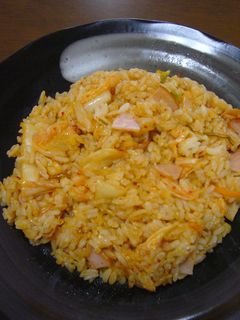 キムチチャーハン-レシピのメイン写真