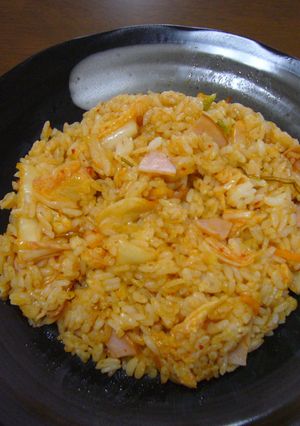キムチチャーハン-レシピのメイン写真
