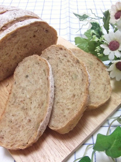 ひまわりパン-レシピのメイン写真