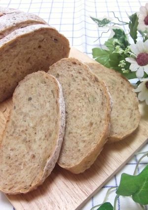 ひまわりパン-レシピのメイン写真