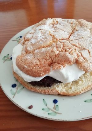 卵１個でスポンジケーキ-レシピのメイン写真