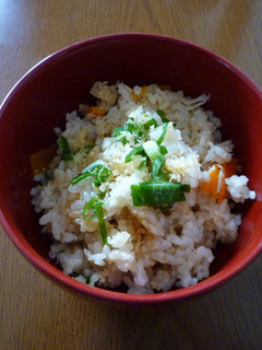 炊き込みご飯-レシピのメイン写真