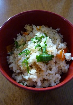 炊き込みご飯-レシピのメイン写真