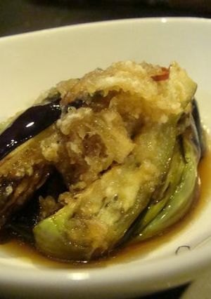 焼き茄子風　おろしお浸し-レシピのメイン写真