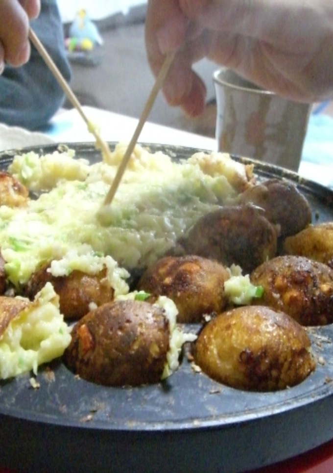 おうち☆たこ焼き-レシピのメイン写真