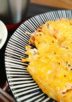 ＊カリカリチーズのベーコンえのき焼き＊-レシピのメイン写真