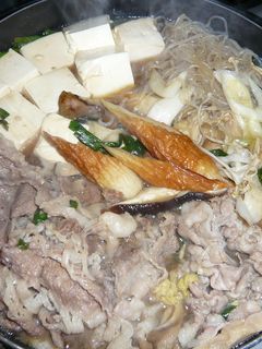 すき焼き-レシピのメイン写真