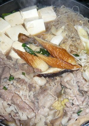 すき焼き-レシピのメイン写真
