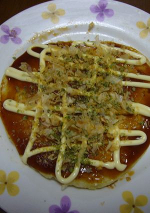こどもも大好き☆お好み焼き-レシピのメイン写真
