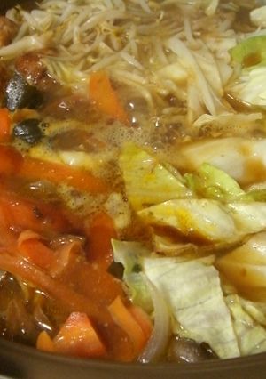 だしの効いた☆カレー鍋-レシピのメイン写真