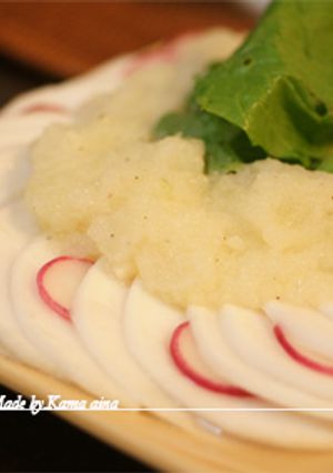 かぶドレッシング-レシピのメイン写真