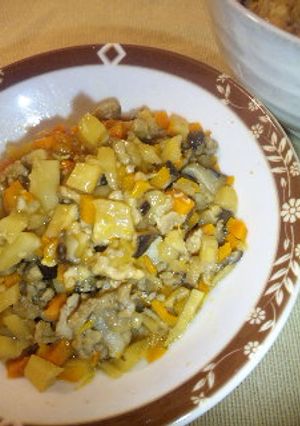 しっかり味の旨煮-レシピのメイン写真