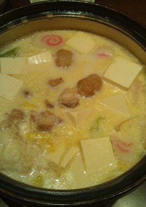 あったか豆乳鍋-レシピのメイン写真