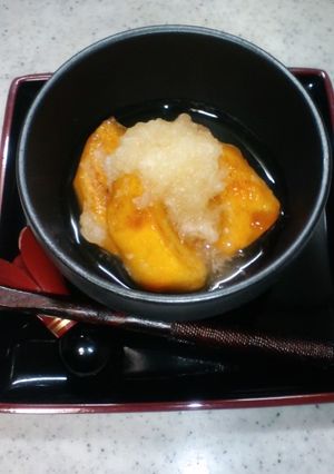●○柿のみぞれなます○●-レシピのメイン写真