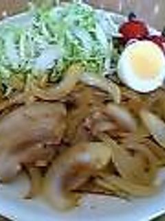 *生姜焼き*-レシピのメイン写真