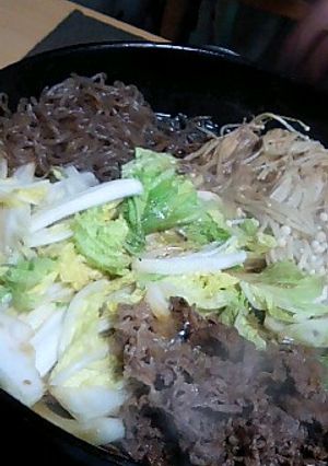 すき焼きの割り下-レシピのメイン写真