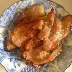 รูปของ かんたん！豚肉の味噌漬け