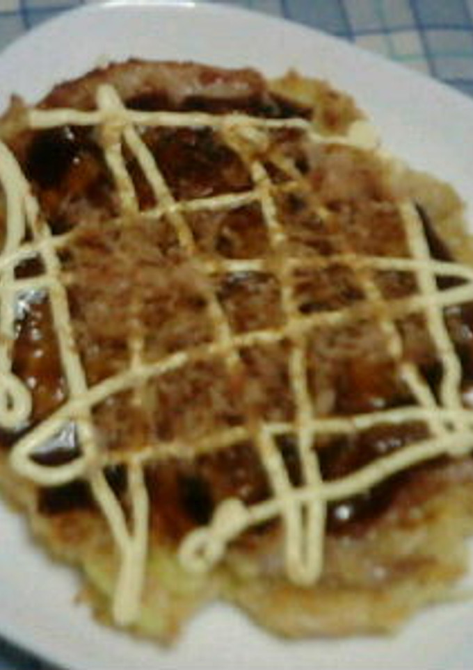 ◆ふわふわお好み焼き-レシピのメイン写真
