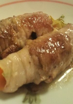 お好きなドレッシングで簡単★サラダ肉巻き-レシピのメイン写真