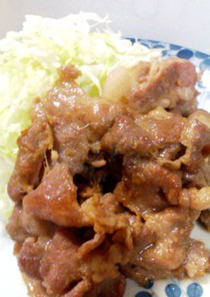 漬け込みいらずの生姜焼き◎-レシピのメイン写真