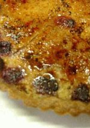 紅茶のクレームブリュレ・タルト（Tarte Creme Brulee au The "Earl Grey"-レシピのメイン写真