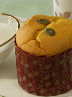 かぼちゃマフィン-レシピのメイン写真