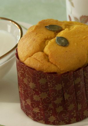 かぼちゃマフィン-レシピのメイン写真