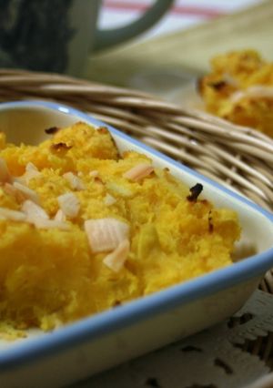スイートポテトケーキ-レシピのメイン写真