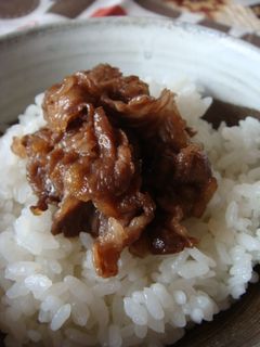 ■牛のてりてり☆しぐれ煮■-レシピのメイン写真