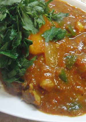 ♡ハマる！イタリアン気分チキンカレー♡　-レシピのメイン写真