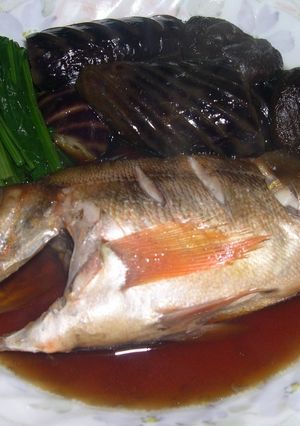 白身魚の煮付け-レシピのメイン写真