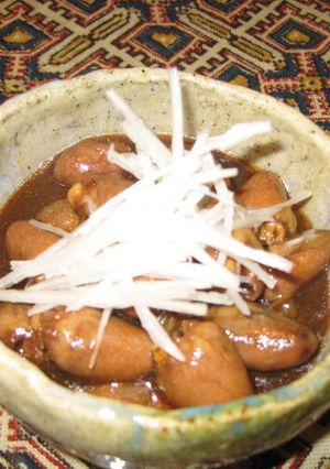 とりの心臓の甘辛煮-レシピのメイン写真