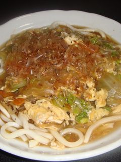 白菜とろーり ♥ 和風あんかけうどん-レシピのメイン写真