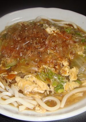 白菜とろーり ♥ 和風あんかけうどん-レシピのメイン写真