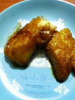 からすかれいのカレー照り焼き-レシピのメイン写真