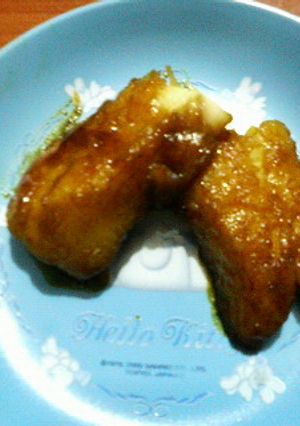 からすかれいのカレー照り焼き-レシピのメイン写真