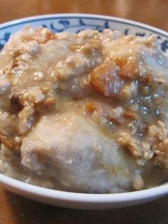 里芋と鶏そぼろのとろとろ煮-レシピのメイン写真