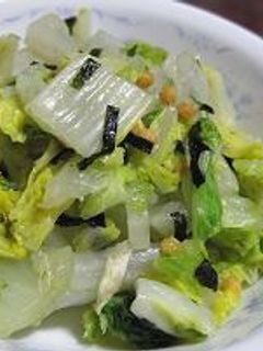 はくさい の お茶漬け和え-レシピのメイン写真